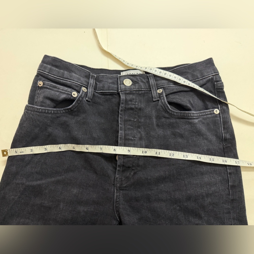 REVOLVE AGOLDE - Riley High Rise Straight Crop Jeans - Picture 10 of 12